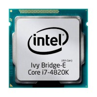 CPU Intel  Core i7-4820K  -Ivy Bridge-E